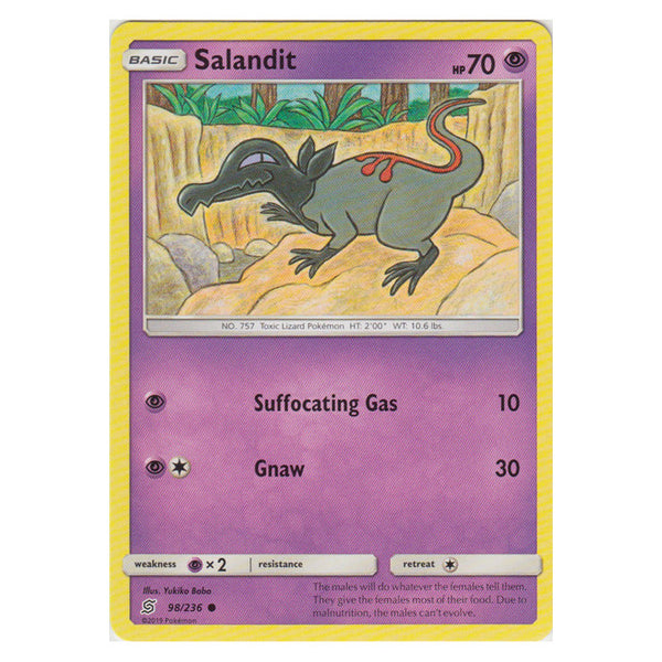 Salandit : UNIFIED MINDS - 98/236