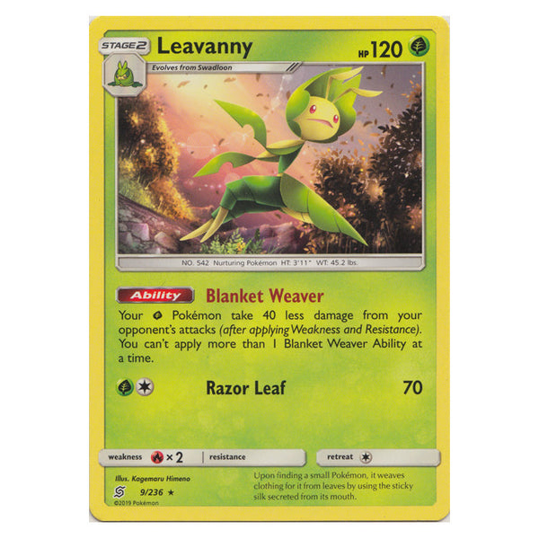 Leavanny : UNIFIED MINDS - 9/236
