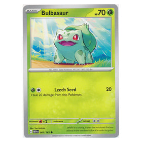 Bulbasaur : 151 - 001/165
