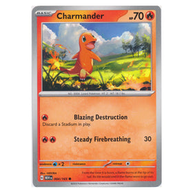 Charmander : 151 - 004/165