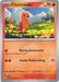 Charmander : 151 - 004/165 - Lockett Labs UK