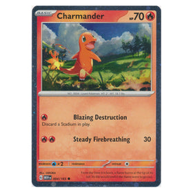 Charmander : ALTERNATE PROMO (Holo)  - 004/165