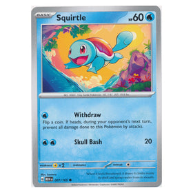 Squirtle : 151 - 007/165