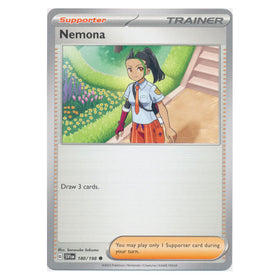 Nemona : SCARLET & VIOLET BASE - 180/198
