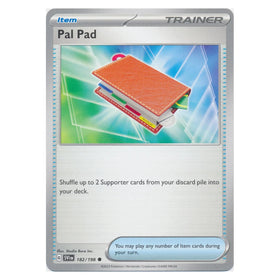 Pal Pad : SCARLET & VIOLET BASE - 182/198