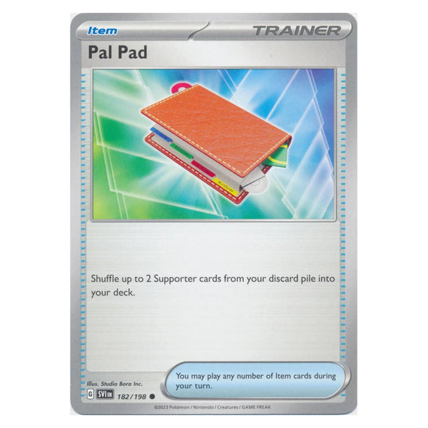 Pal Pad : SCARLET & VIOLET BASE - 182/198