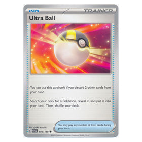 Ultra Ball : SCARLET & VIOLET BASE - 196/198