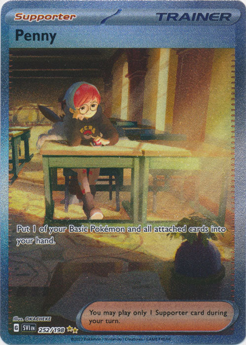 Penny : SCARLET & VIOLET BASE - 252/198