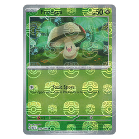 Foongus : BLACK BOLT (Masterball Reverse holo) - 010/086