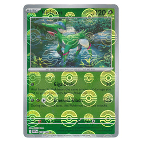 Virizion : WHITE FLARE (Pokeball Reverse holo) - 010/086