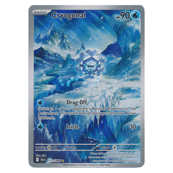 Cryogonal : BLACK BOLT - 111/086