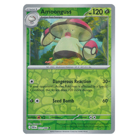Amoonguss : BLACK BOLT (Reverse holo) - 011/086
