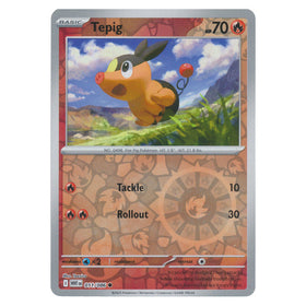 Tepig : WHITE FLARE (Reverse holo) - 011/086