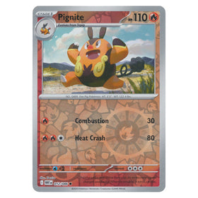 Pignite : WHITE FLARE (Reverse holo) - 012/086