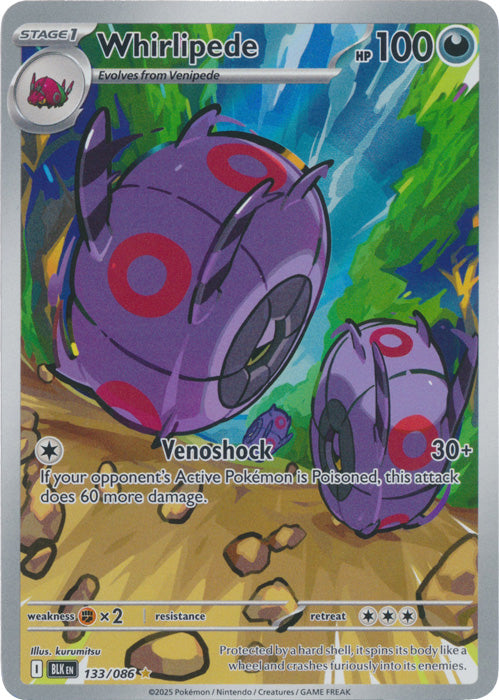 Whirlipede : BLACK BOLT - 133/086