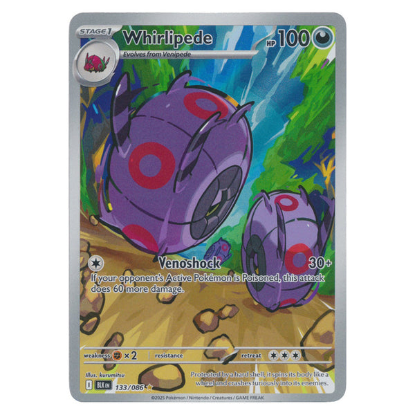 Whirlipede : BLACK BOLT - 133/086