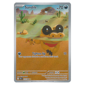Sandile : BLACK BOLT - 135/086