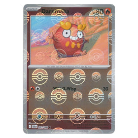 Darumaka : BLACK BOLT (Pokeball Reverse holo) - 013/086