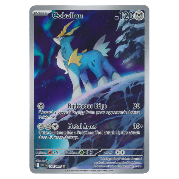 Cobalion : BLACK BOLT - 144/086