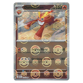 Darmanitan : BLACK BOLT (Pokeball Reverse holo) - 014/086