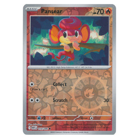 Pansear : WHITE FLARE (Reverse holo) - 014/086
