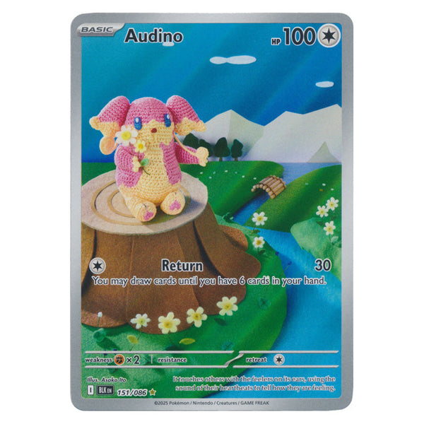 Audino : BLACK BOLT - 151/086