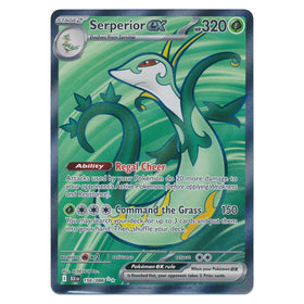Serperior ex : BLACK BOLT - 156/086
