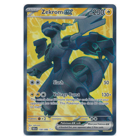 Zekrom ex : BLACK BOLT - 158/086