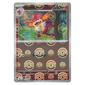 Simisear : WHITE FLARE (Pokeball Reverse holo) - 015/086