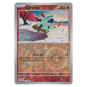 Larvesta : BLACK BOLT (Reverse holo) - 015/086