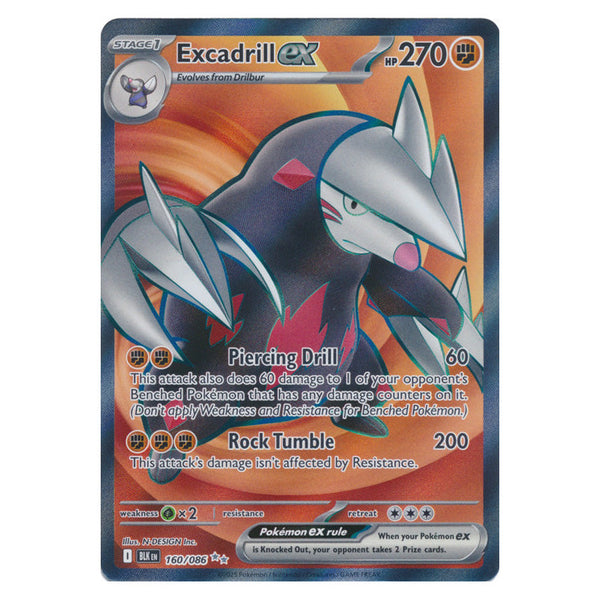 Excadrill ex : BLACK BOLT - 160/086