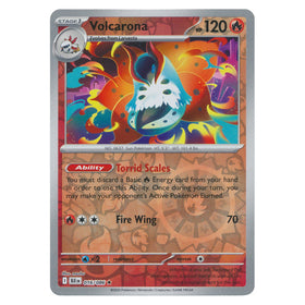 Volcarona : BLACK BOLT (Reverse holo) - 016/086