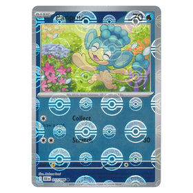 Panpour : BLACK BOLT (Pokeball Reverse holo) - 017/086