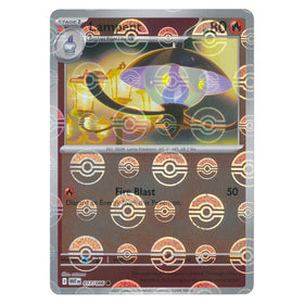 Lampent : WHITE FLARE (Pokeball Reverse holo) - 017/086