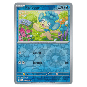 Panpour : BLACK BOLT (Reverse holo) - 017/086
