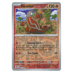 Heatmor : WHITE FLARE (Reverse holo) - 019/086