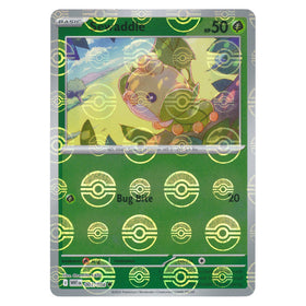 Sewaddle : WHITE FLARE (Pokeball Reverse holo) - 001/086