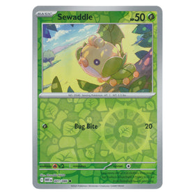 Sewaddle : WHITE FLARE (Reverse holo) - 001/086