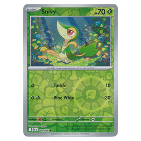 Snivy : BLACK BOLT (Reverse holo) - 001/086