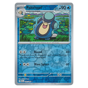 Palpitoad : BLACK BOLT (Reverse holo) - 020/086