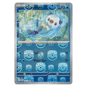 Oshawott : WHITE FLARE (Masterball Reverse holo) - 021/086