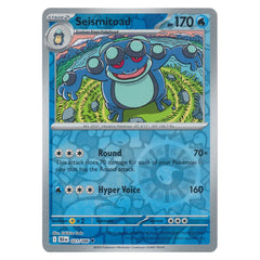Seismitoad : BLACK BOLT (Reverse holo) - 021/086