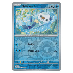 Oshawott : WHITE FLARE (Reverse holo) - 021/086