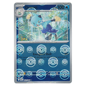 Dewott : WHITE FLARE (Pokeball Reverse holo) - 022/086