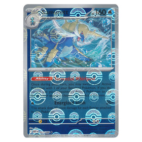 Samurott : WHITE FLARE (Pokeball Reverse holo) - 023/086
