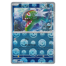 Basculin : WHITE FLARE (Pokeball Reverse holo) - 024/086