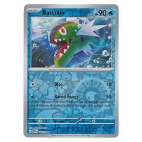 Basculin : WHITE FLARE (Reverse holo) - 024/086