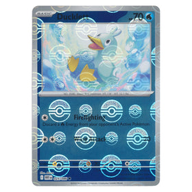 Ducklett : WHITE FLARE (Pokeball Reverse holo) - 025/086