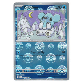 Cubchoo : BLACK BOLT (Pokeball Reverse holo) - 025/086