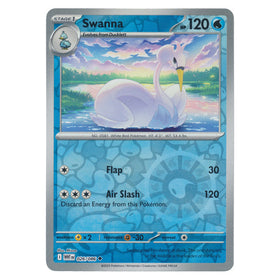 Swanna : WHITE FLARE (Reverse holo) - 026/086